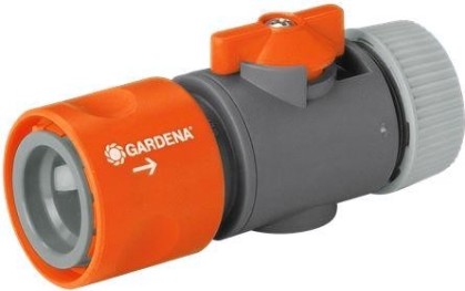 Коннектор GARDENA 3/4" с регулятором 02943-20.000.00 [02943-20.000.00]