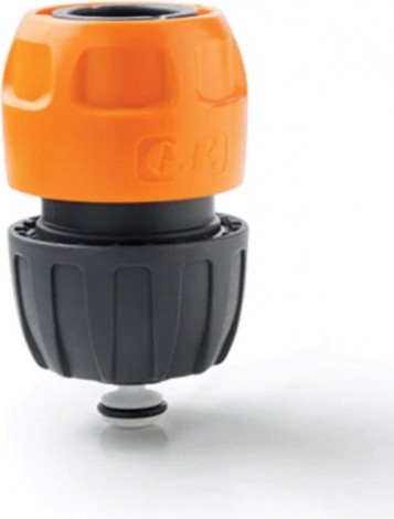 Коннектор GF 1/2"- 5/8"- 3/4" с аквастопом 80005017