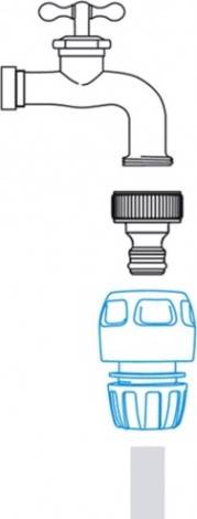 Коннектор GF 1/2"- 5/8" 80005020 Коннектор GF 1/2"- 5/8" 80005020
