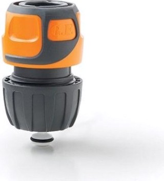 Коннектор GF 3/4" с аквастопом и накладками Soft-Touch 80005045