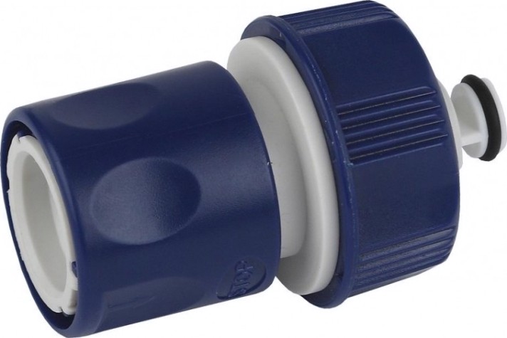 Коннектор GREEN APPLE 3/4" Eco с аквастопом GAES20-07