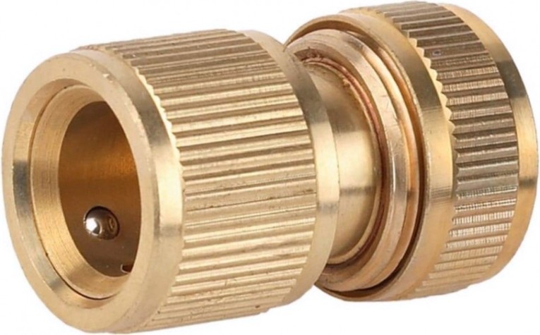 Коннектор GRINDA BC-12A proline 1/2", с автостопом, быстросъемный, из лату [8-426129_z02]