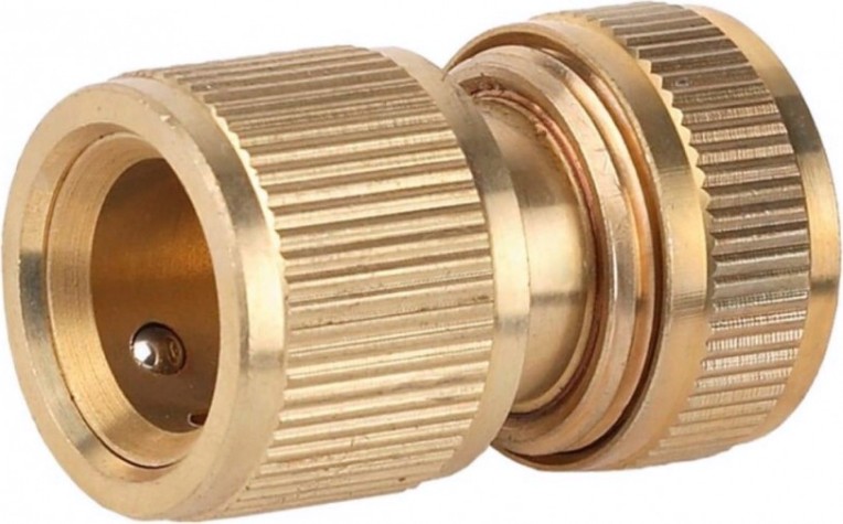 Коннектор GRINDA BC-34A proline 3/4", с автостопом, быстросъемный, из лату [8-426130_z02]