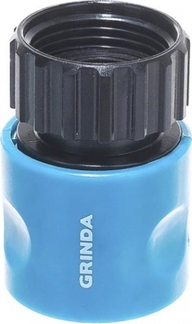 Коннектор GRINDA TT-34I proline быстросъемный для шланга 3/4", с внутренне [8-426501]