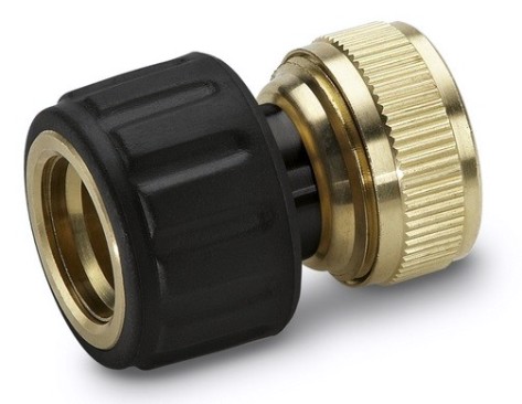 Коннектор KARCHER 2.645-017.0 латунный с аквастопом 1/2''