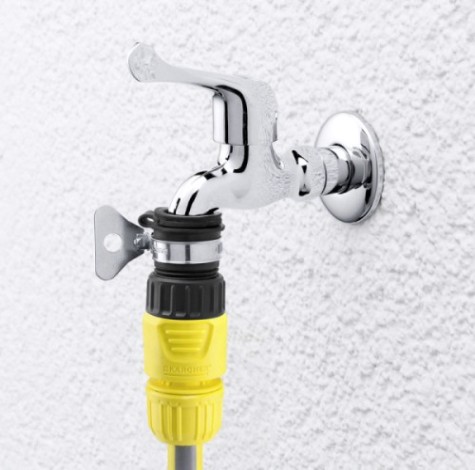 Коннектор KARCHER 2.645-256.0 Адаптер для кранов без резьбы