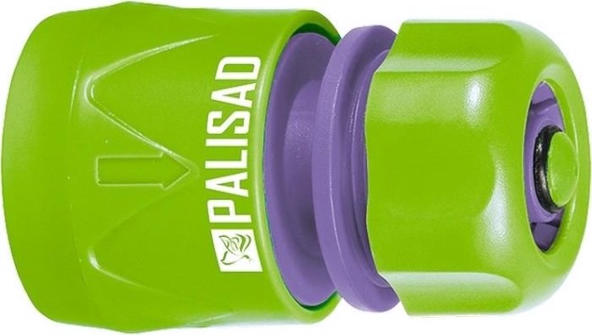Коннектор PALISAD 1/2" с автостопом 66140 [66140]