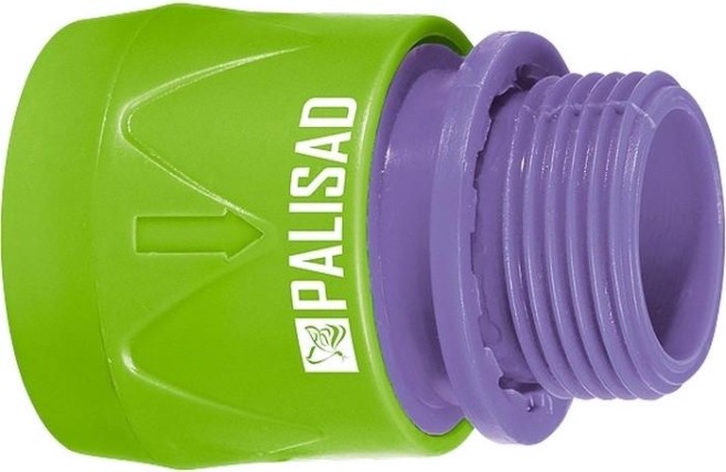 Коннектор PALISAD 3/4" внешняя резьба 66175 [66175]