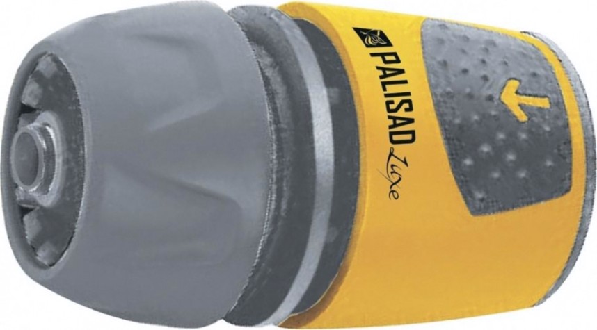 Коннектор PALISAD LUXE 1/2"- 3/4" с аквастопом 66267 [66267]