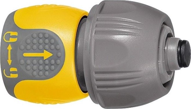 Коннектор PALISAD LUXE 1/2"- 3/4" с аквастопом, двухкомпонентный 66246 [66246]