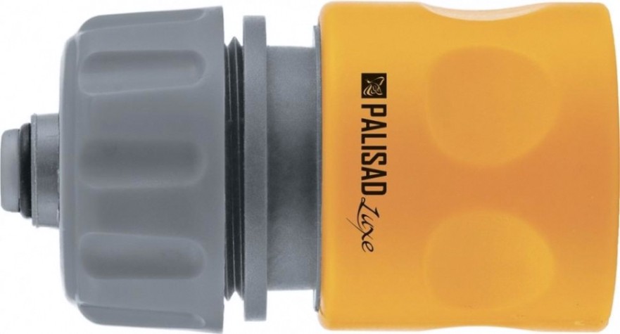Коннектор PALISAD LUXE 1/2" с аквастопом 66258 [66258]