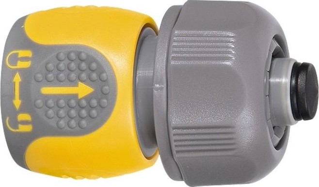 Коннектор PALISAD LUXE 3/4" с аквастопом, двухкомпонентный 66242 [66242]