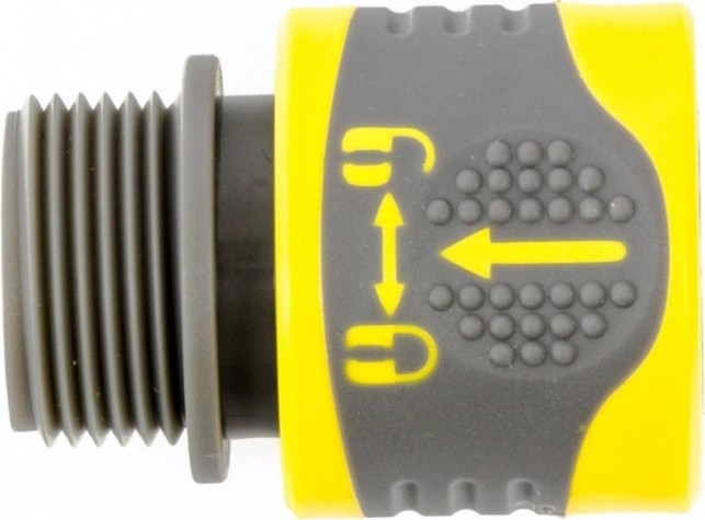 Коннектор PALISAD LUXE 3/4" внешняя резьба, двухкомпонентный 66232 [66232]