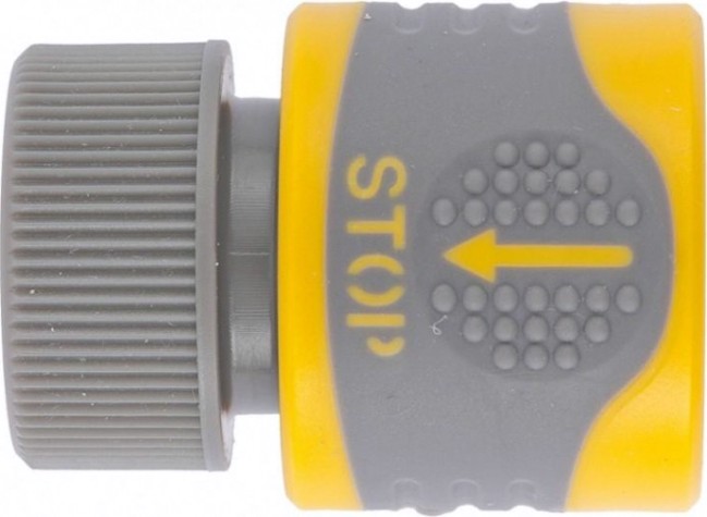 Коннектор PALISAD LUXE 3/4" внутренняя резьба с аквастопом двухкомпонентный 66235 [66235]