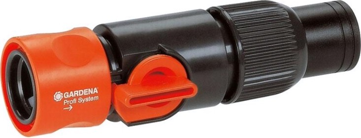Коннектор "Профи" GARDENA с регулятором 02819-20.000.00 [02819-20.000.00]