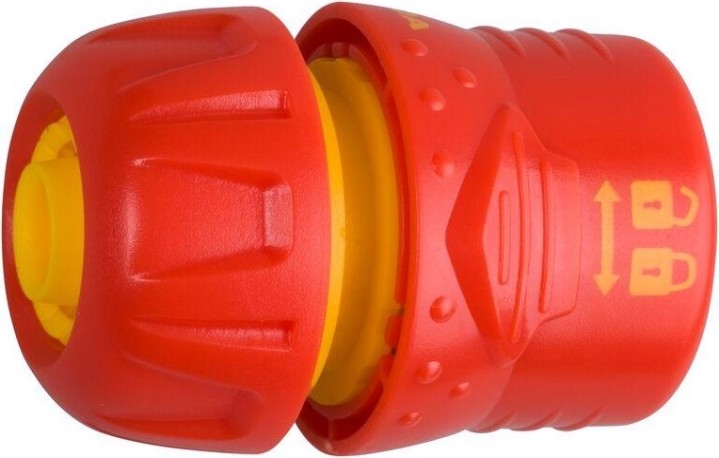 Коннектор стандартный GRINDA 1/2" с запирающим механизмом 8-426327 [8-426327]