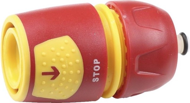 Коннектор стандартный с аквастопом GRINDA 1/2" - 3/4" универсальный 8-426227 [8-426227_z01]