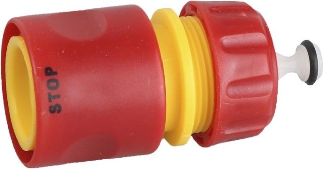 Коннектор стандартный с аквастопом GRINDA 1/2" 8-426329 [8-426329_z01]