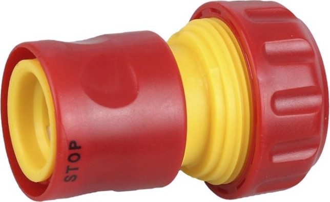 Коннектор стандартный с аквастопом GRINDA 3/4" 8-426330 [8-426330_z01]