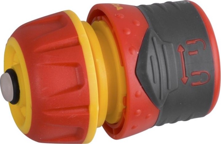 Коннектор стандартный с аквастопом GRINDA "Premium" 3/4" 8-426432 [8-426432]