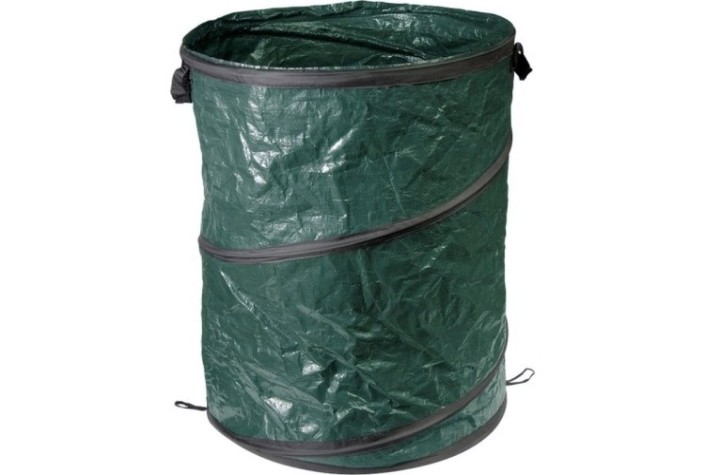 Контейнер садовый PALISAD 64495 с ручками, 95 л, складной