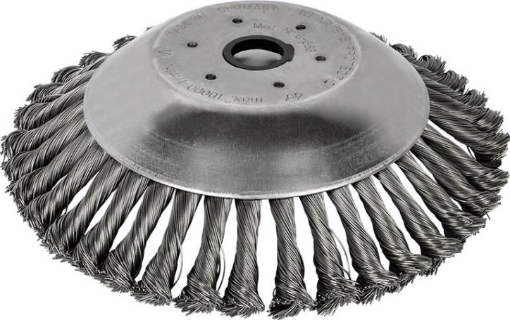 Кордщетка DDE металлическая для триммера 200*20/25,4 мм [793-244]