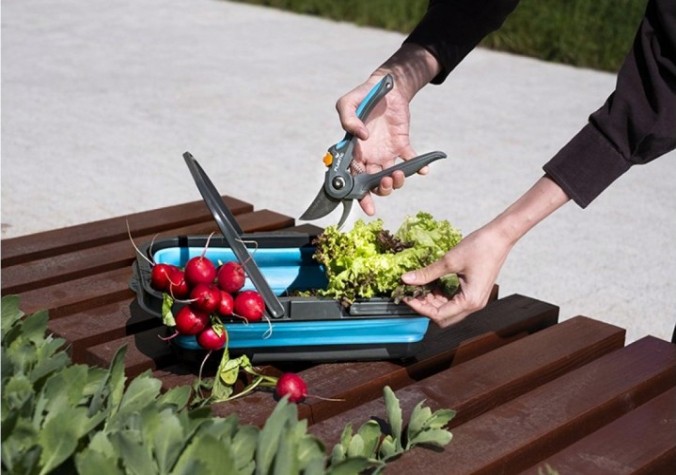 Корзина складная PLANTIC 26260-01 Light для сбора урожая