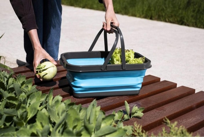 Корзина складная PLANTIC 26260-01 Light для сбора урожая