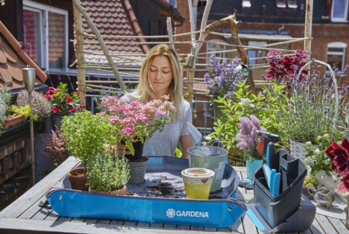 Коврик для посадки растений GARDENA размер S 00505-20.000.00 [00505-20.000.00]