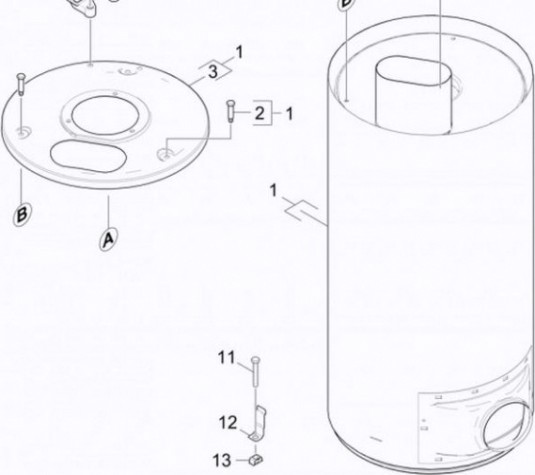 Кожух комплектный KARCHER 4.652-139.0