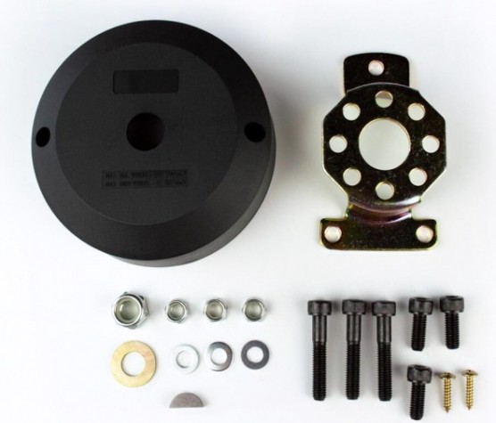 Кожух рулевого редуктора T67 SKIPPER черный [SK-T67Bezel]