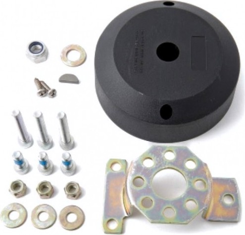 Кожух рулевого редуктора T71/T85 SKIPPER 90°, черный [SK-X34]