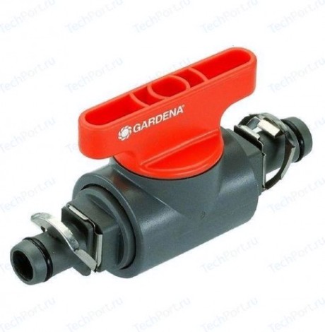 Кран запорный GARDENA 13 мм (1/2”) 08358-29.000.00 [08358-29.000.00]