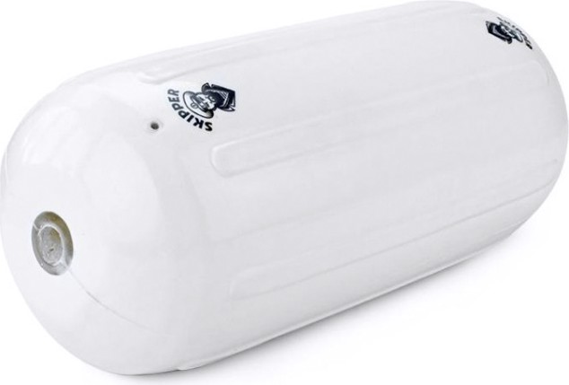 Кранец надувной SKIPPER 380x150 мм, HTM-серия, белый [SK-HTM1380X150W]