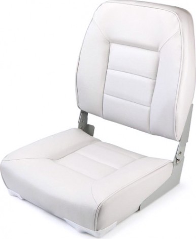 Кресло складное мягкое SKIPPER цвет серый [SK75122G]