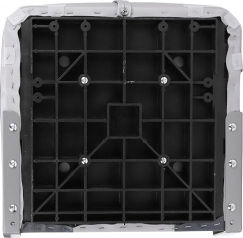 Кресло складное мягкое SKIPPER цвет серый [SK75122G]