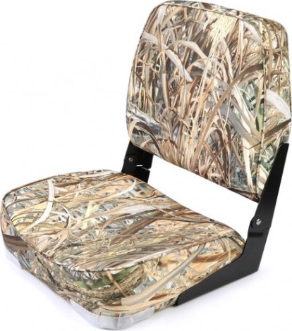 Кресло складное мягкое SKIPPER камуфляж лето (пластик) [SK75103MAX5]