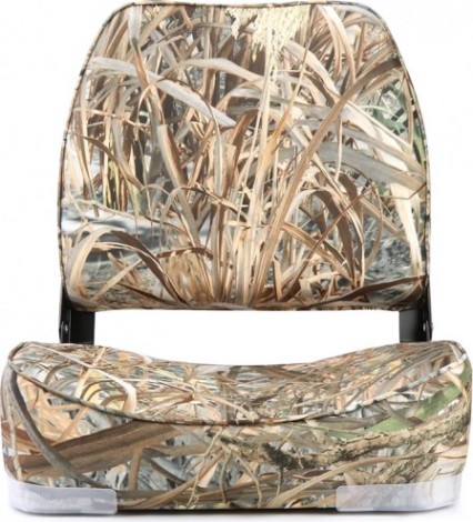 Кресло складное мягкое SKIPPER камуфляж лето (пластик) [SK75103MAX5]