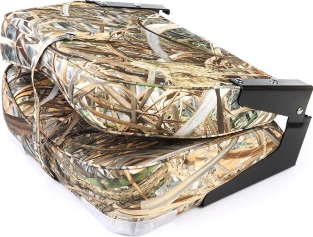 Кресло складное мягкое SKIPPER камуфляж лето (пластик) [SK75103MAX5]