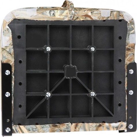 Кресло складное мягкое SKIPPER камуфляж лето (пластик) [SK75103MAX5]