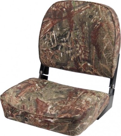 Кресло складное мягкое SKIPPER камуфляж осень (пластик) [SK75103CAMO]