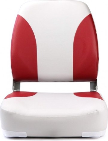 Кресло складное мягкое SKIPPER красный/серый (пластик) [SK75101GR]