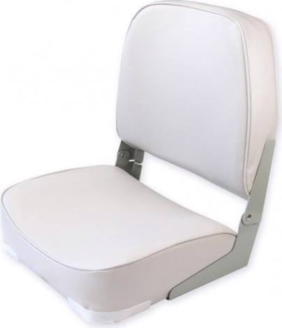 Кресло складное мягкое SKIPPER серый (пластик) [SK75103G]