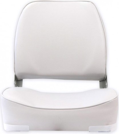 Кресло складное мягкое SKIPPER серый (пластик) [SK75103G]