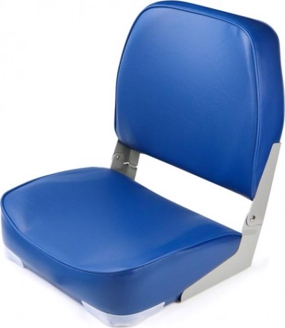 Кресло складное мягкое SKIPPER синий (пластик) [SK75103B]