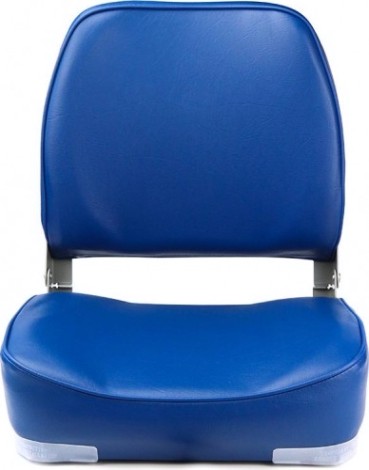 Кресло складное мягкое SKIPPER синий (пластик) [SK75103B]