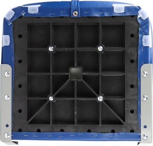 Кресло складное мягкое SKIPPER синий (пластик) [SK75103B]