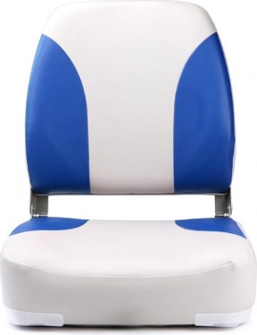 Кресло складное мягкое SKIPPER синий/серый (пластик) [SK75101GB]