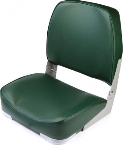 Кресло складное мягкое SKIPPER зеленый (пластик) [SK75103GRN]