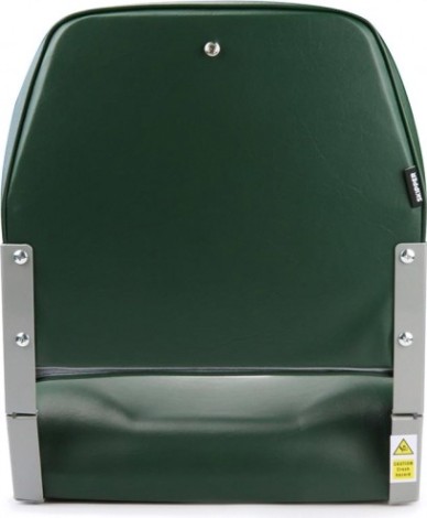 Кресло складное мягкое SKIPPER зеленый (пластик) [SK75103GRN]